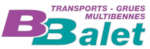 Notre sponsor : Balet Transport