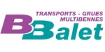 Notre sponsor: Balet Transport
