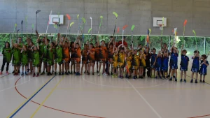 Image Inauguration nouveaux maillots
